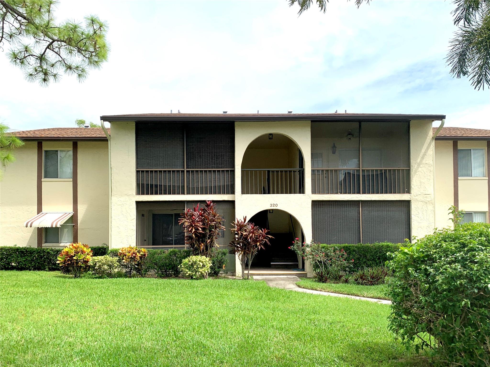 Welcome to your furnished oasis in Pine Ridge South 3, an active 55+ community. This 2 bedroom, 1 bath unit is located on the 2nd floor and features a laundry room. Sit in your lanai, and enjoy the view of the sunset and pond. THE UNIT IS ALSO AVAILABLE FOR SEASONAL RENTAL AT $2200 PER MONTH.