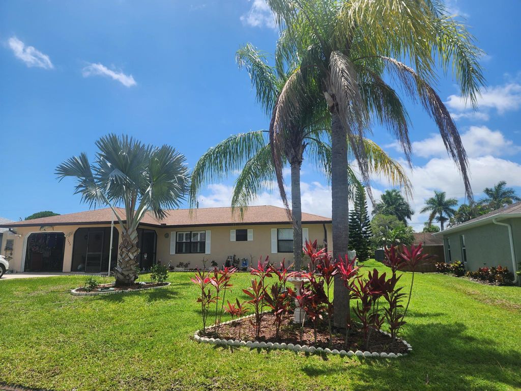 Photo of 2488 SE Sapelo Avenue, Port St Lucie, FL 34952 (MLS # R10893841)