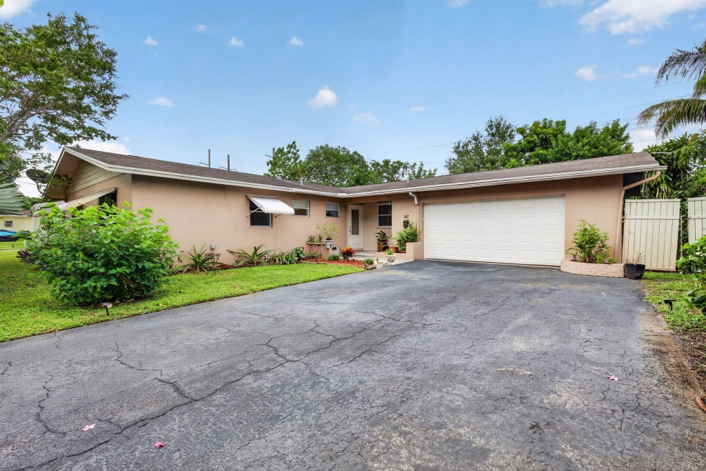 Photo of 167 NW 49TH Avenue, Plantation, FL 33317 (MLS # B26083722)