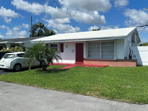 A home in Tamarac