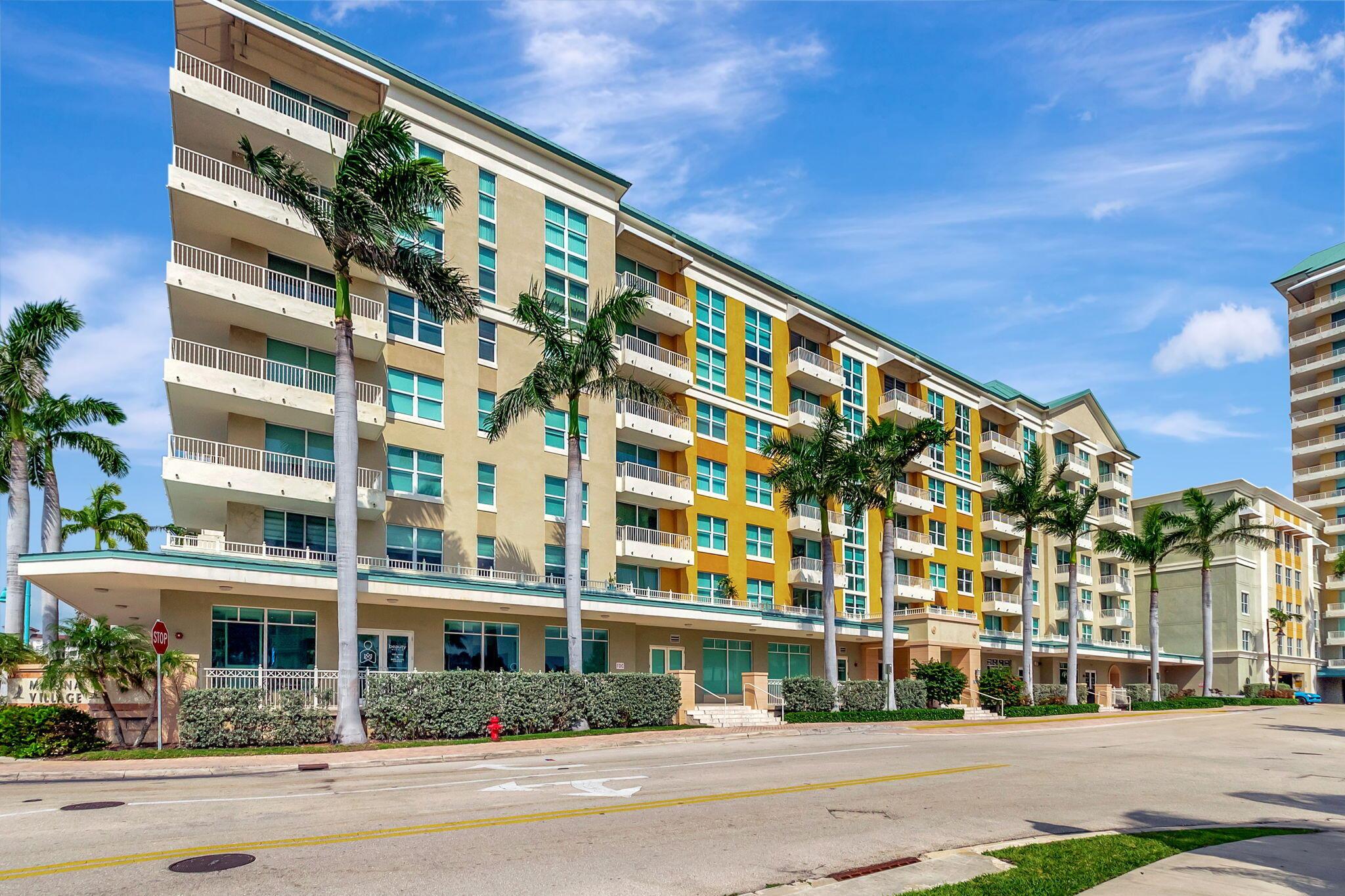 MARINA VILLAGE AT BOYNTON - Residential Lease