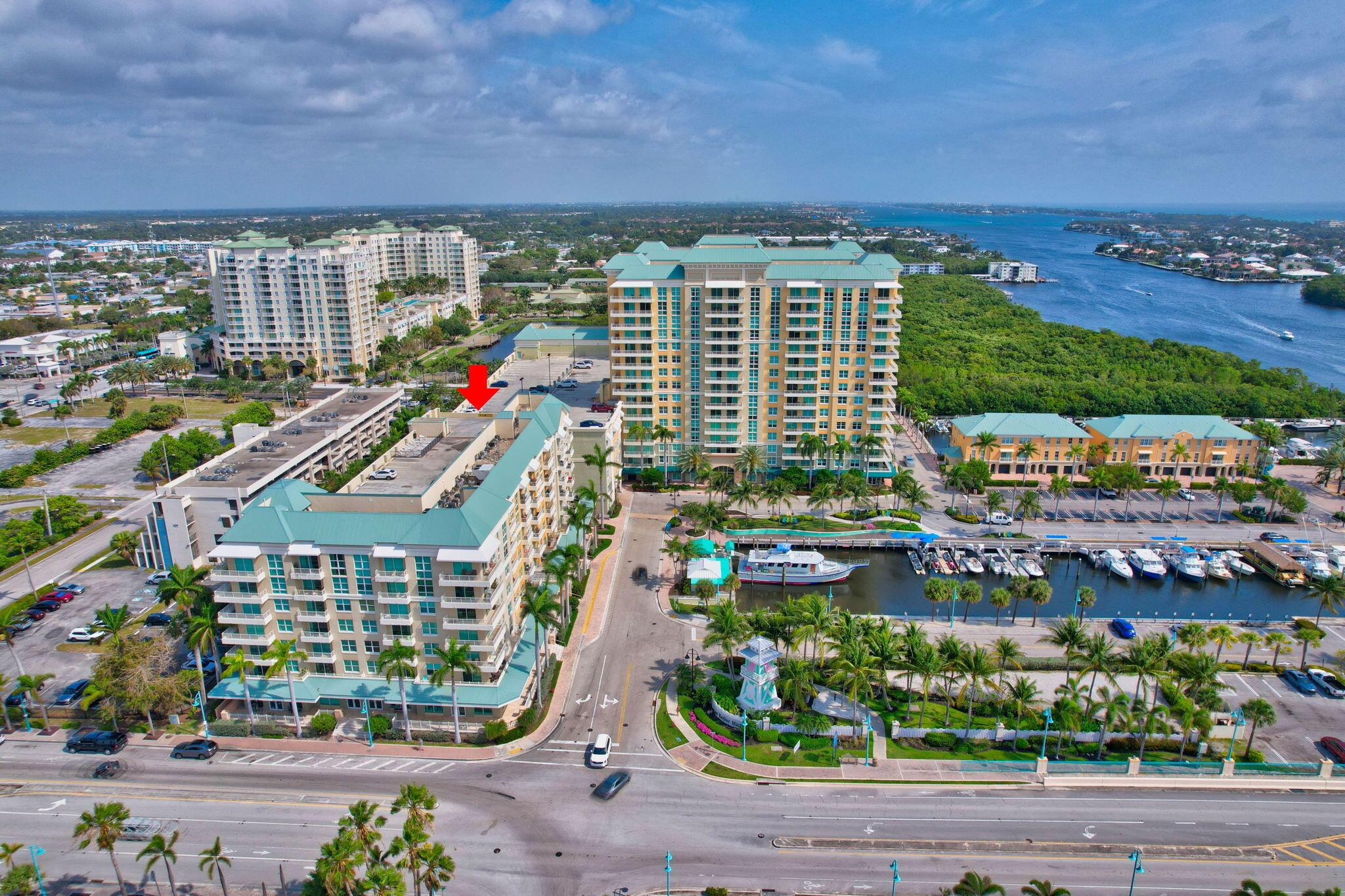 MARINA VILLAGE AT BOYNTON - Residential Lease