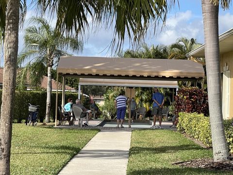 A home in Boynton Beach