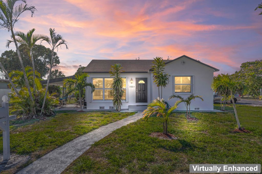 Photo of 1031 N E Street #1-4, Lake Worth Beach, FL 33460 (MLS # B26005055)