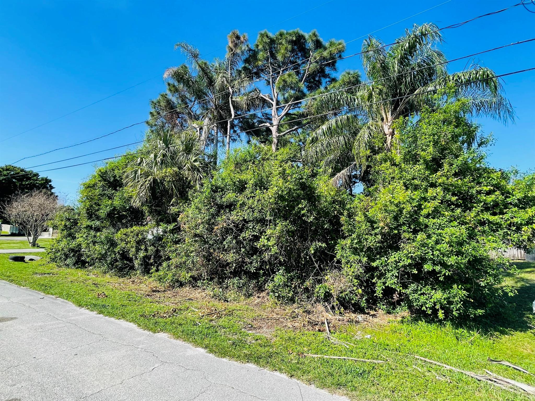 Vacant lot with NO HOA in Indian River Estates. Build your new home, and bring the Boat/RV too! Close to historic downtown Fort Pierce, grocery stores, restaurants, boat ramps, and the beaches.