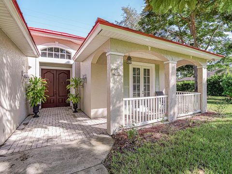 A home in Vero Beach