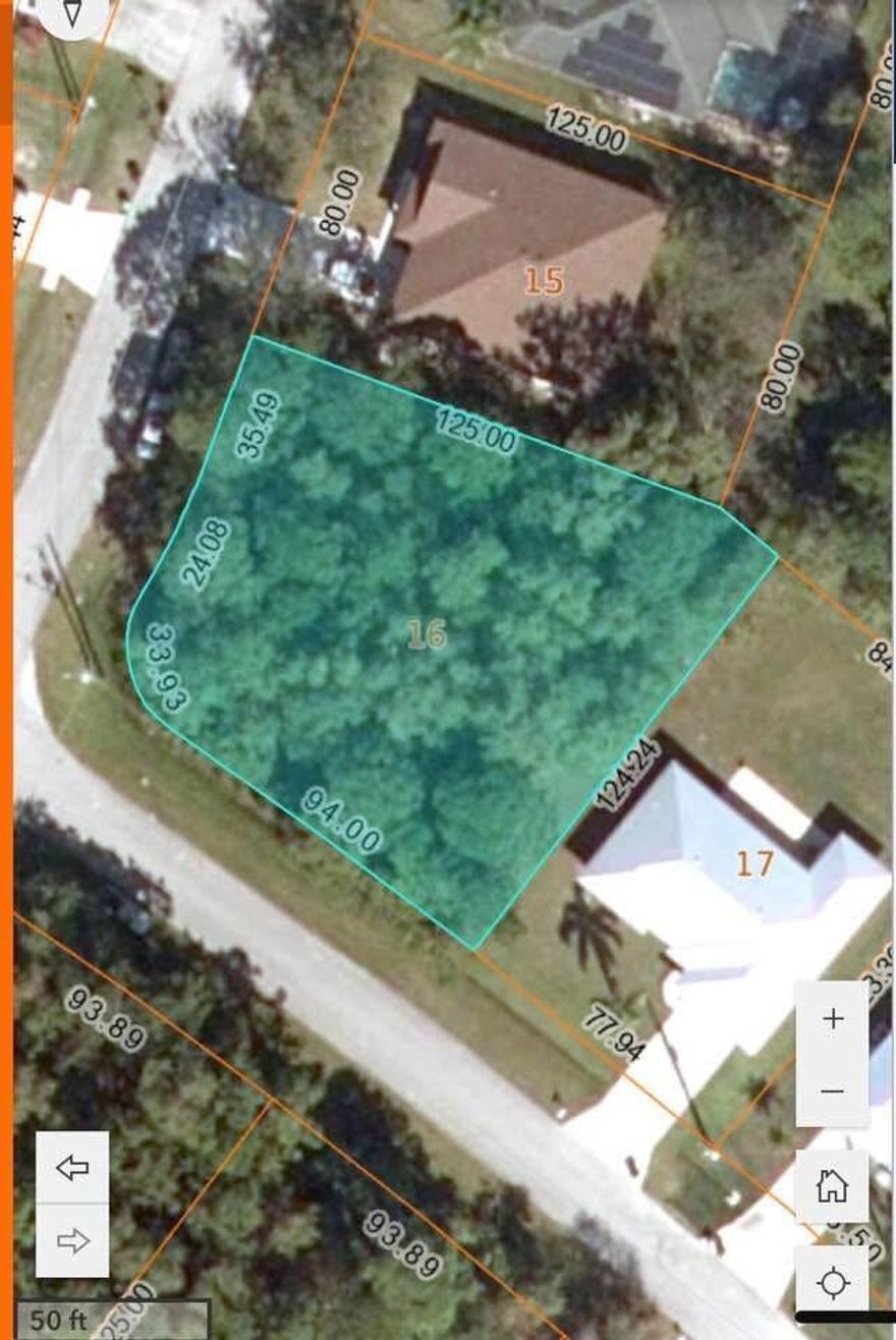 Make this your future homesite in the Torino area, corner lot .29 acres. Easy access to I-95.