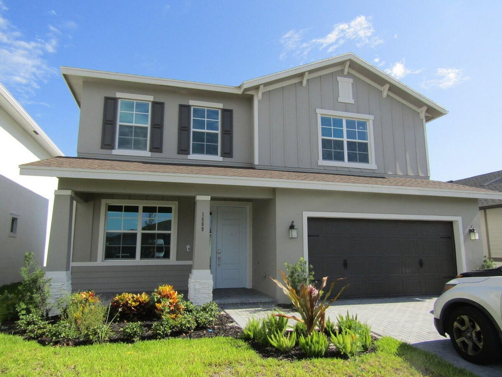 Photo of 1689 Wandering Willow Way, Loxahatchee, FL 33470 (MLS # B26054770)