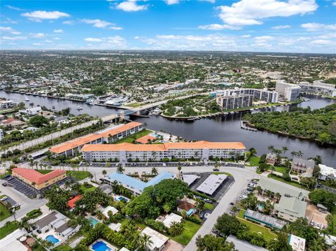 A home in Deerfield Beach