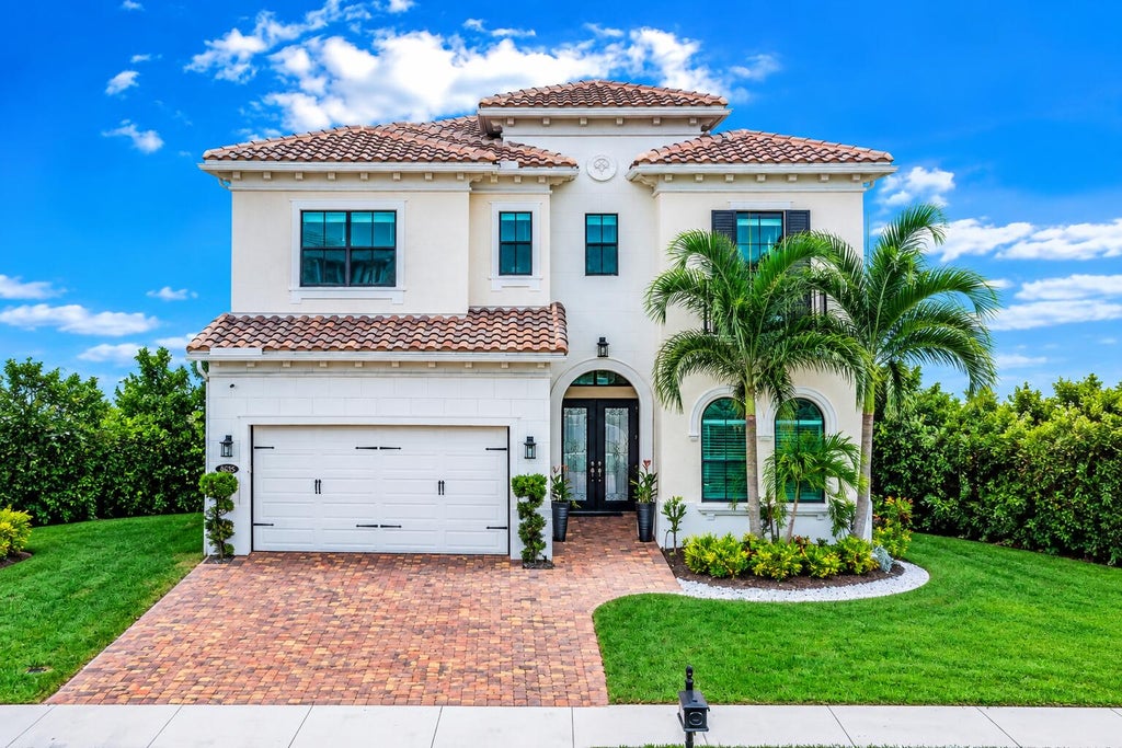 Photo of 8635 GRAND PRIX Lane, Boynton Beach, FL 33472 (MLS # B26078184)