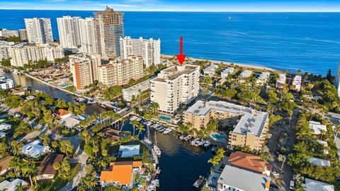 A home in Pompano Beach