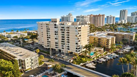 A home in Pompano Beach