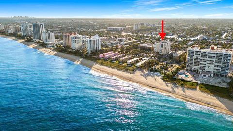 A home in Pompano Beach