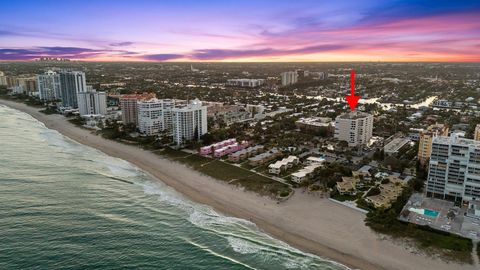 A home in Pompano Beach