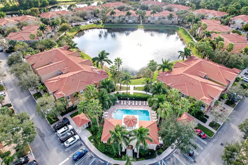 Photo of 4941 BONSAI Circle #209, Palm Beach Gardens, FL 33418 (MLS # B26058311)