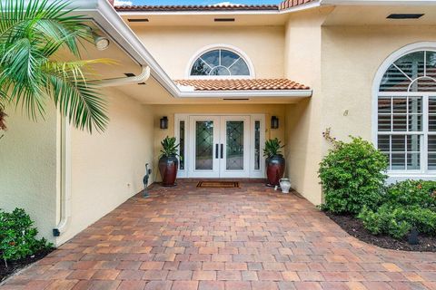 A home in Palm Beach Gardens