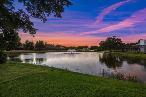 A home in Palm Beach Gardens