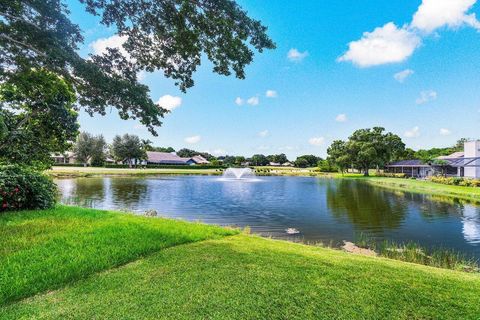 A home in Palm Beach Gardens