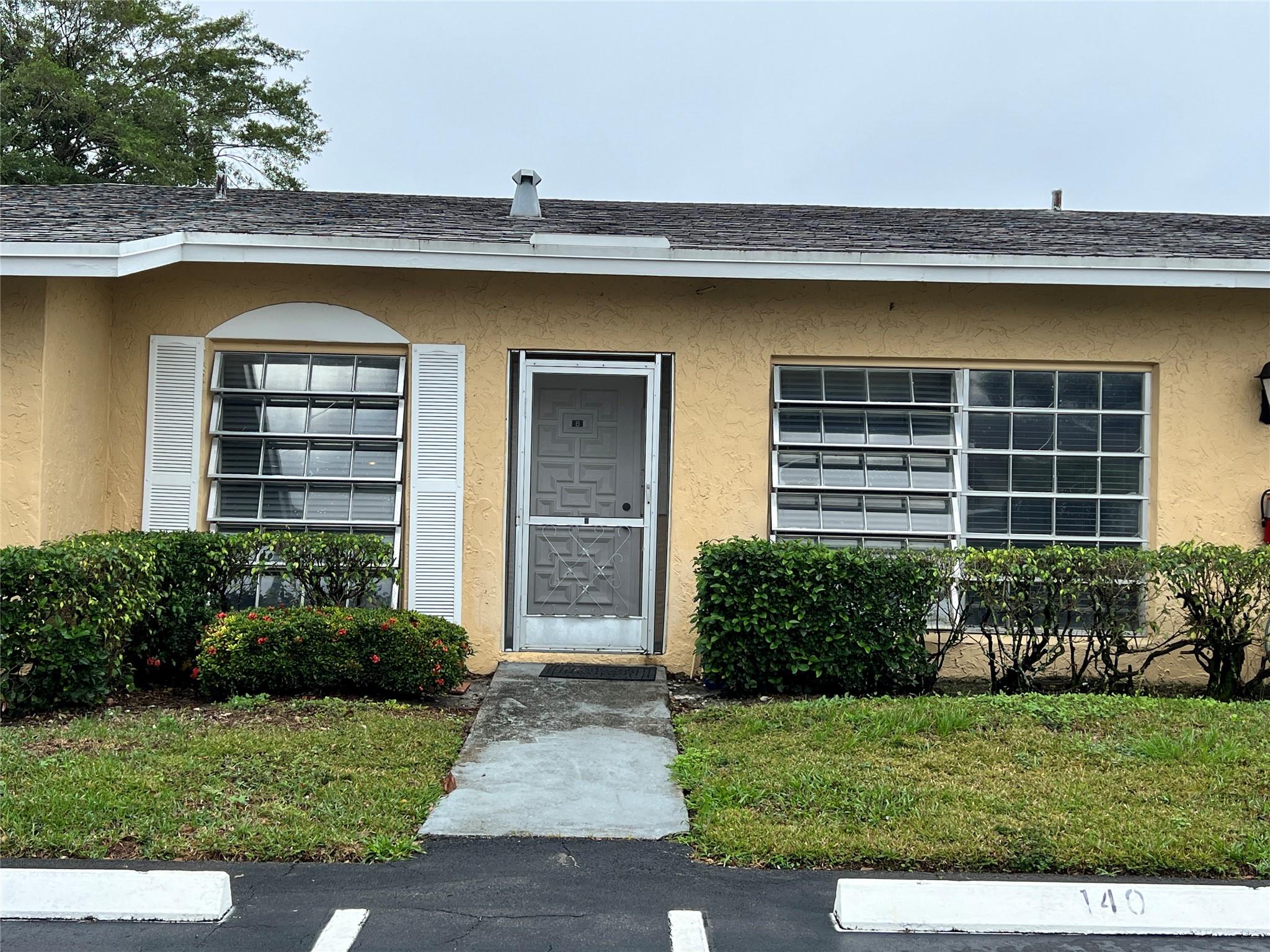This updated 2-bedroom, 1.5-bathroom condo, located in Palm Greens, The kitchen features sleek granite countertops, appliances, and ample cabinet space, making it perfect for cooking and entertaining. This condo offers ample attic storage, offering additional storage space, keeping the living areas clutter-free. Features a private patio, perfect for morning coffee, evening relaxation, or entertaining while enjoying the view (BBQ''s are allowed). For the tennis enthusiast Palm Greens offers a large amount of tennis courts, in addition to a new clubhouse and pool which will be available in the fall of 2025. In the meantime you can enjoy the existing pool and clubhouse. Located minutes from the Marketplace of Delray, downtown Delray Beach and close to the turnpike and Rt 95.