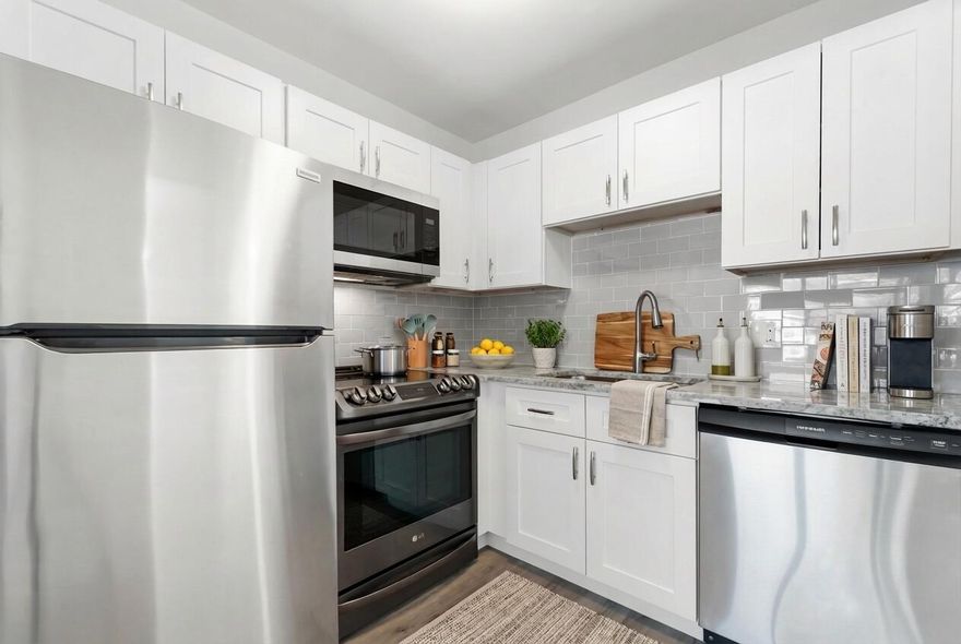 142 Ventnor I in Deerfield Beach, FL, is a beautifully updated 1-bedroom, 1.5-bathroom condo that offers modern living at its finest. This unit features a brand new kitchen with sleek stainless steel appliances, fully updated bathrooms, and upgrades to plumbing and electrical systems. Additionally, it boasts a new water heater for added convenience. Perfect for anyone seeking a move-in-ready home in a prime location.