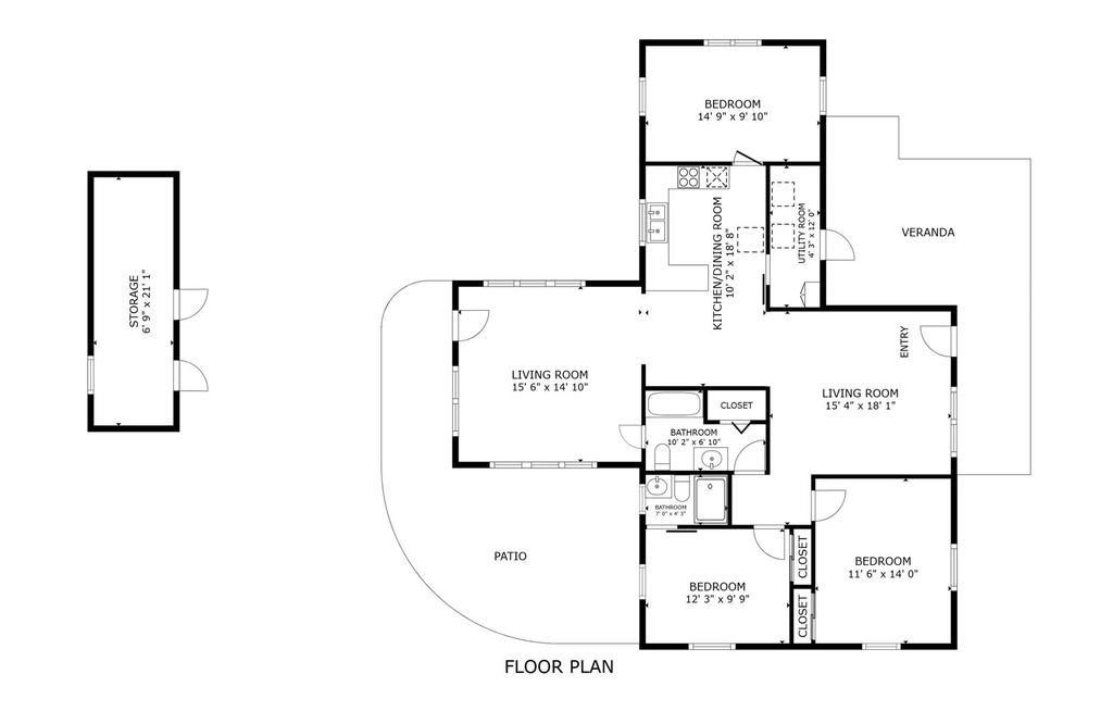 Photo of 1691 NE South Street, Jensen Beach, FL 34957 (MLS # R11046282)
