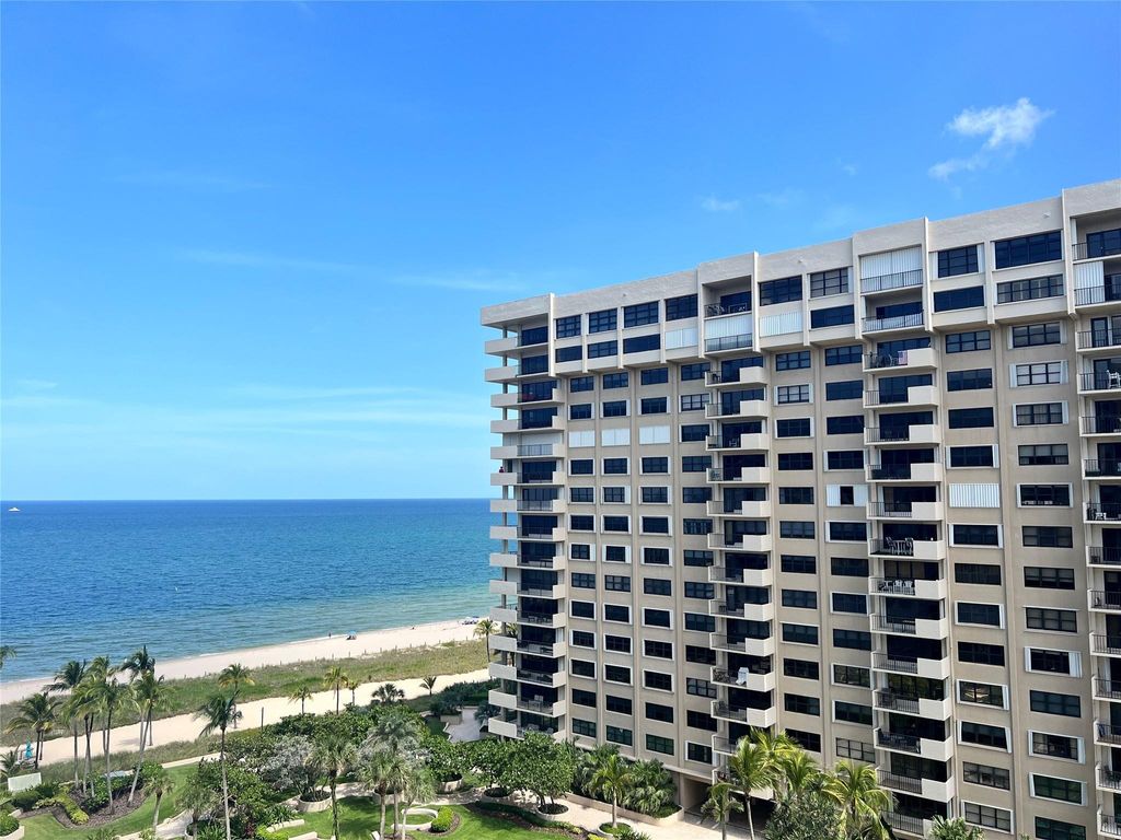 Photo of 5100 N Ocean Boulevard #1115, Lauderdale By The Sea, FL 33308 (MLS # B26026209)