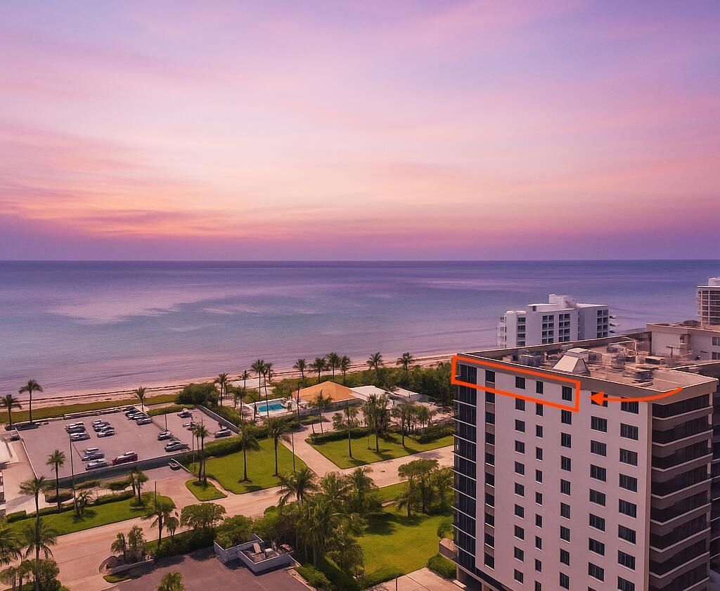 Photo of 3400 S Ocean Boulevard #Ph-G, Highland Beach, FL 33487 (MLS # R11132964)