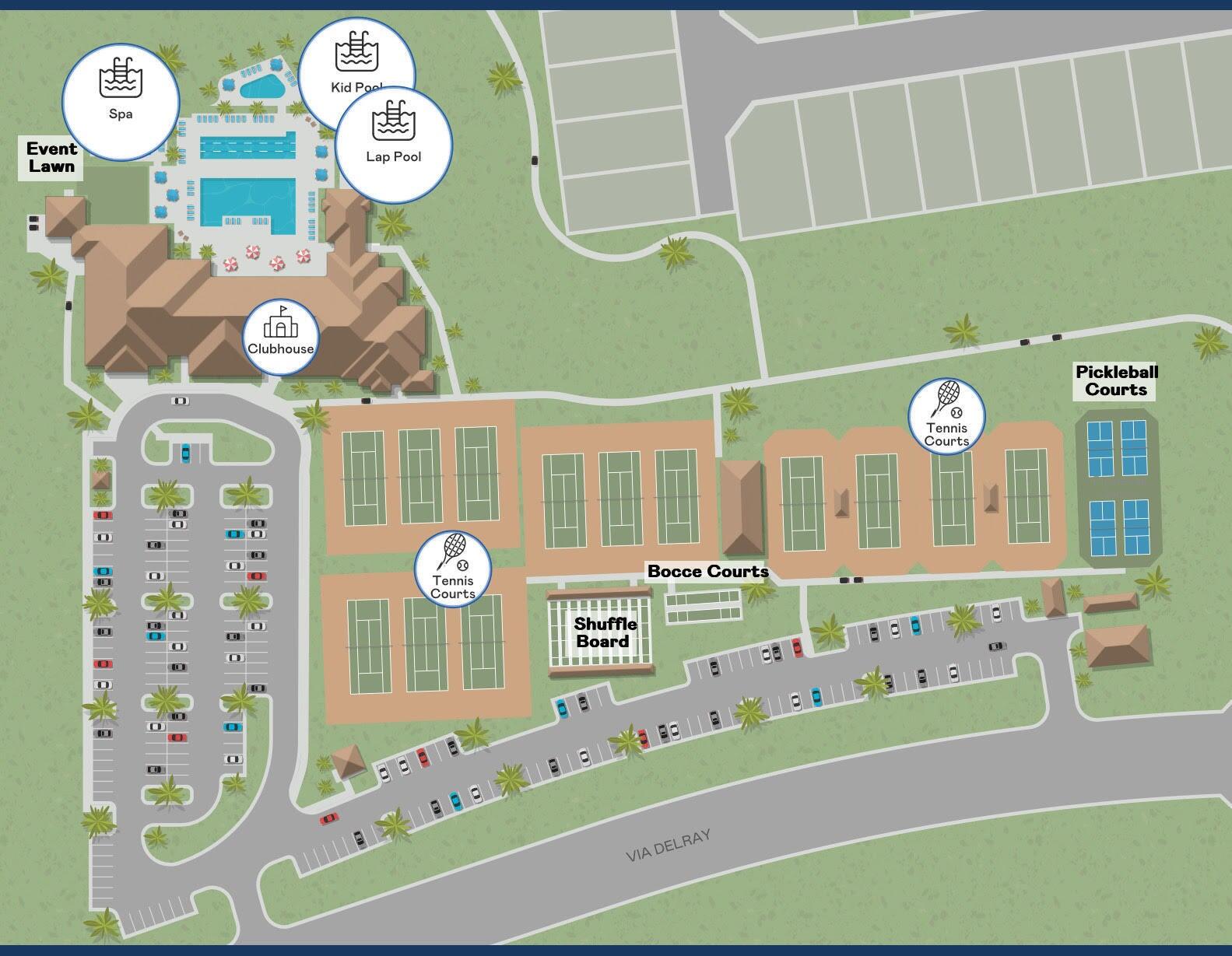 PALM GREENS AT VILLA DEL RAY CONDO II - Residential