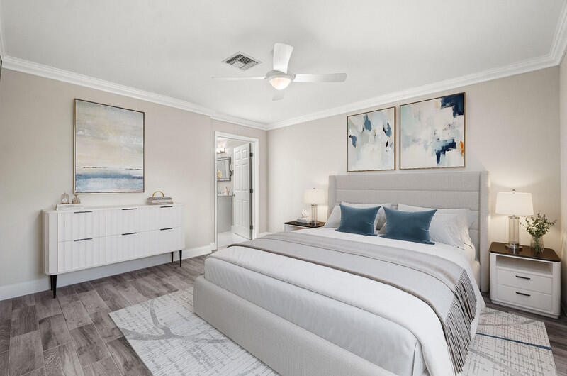 PALM GREENS AT VILLA DEL RAY CONDO II - Residential