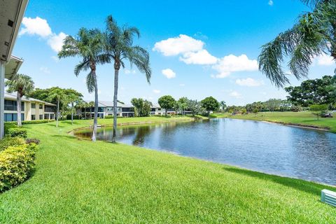 A home in Boynton Beach