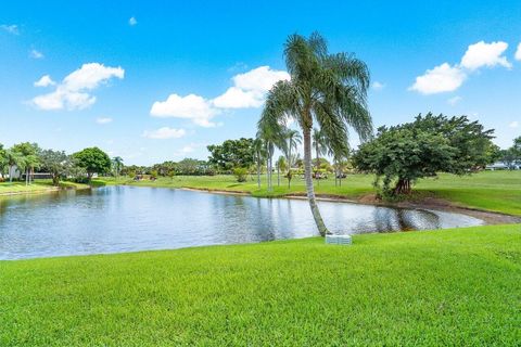 A home in Boynton Beach