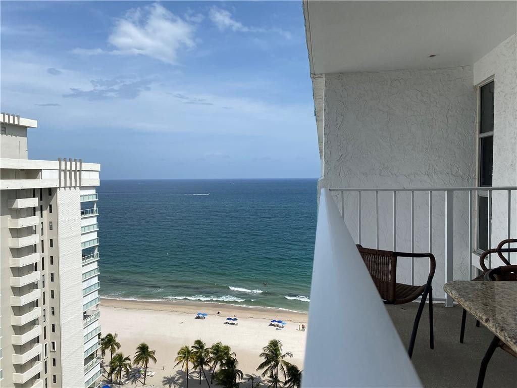 Photo of 1010 S Ocean Boulevard #PH12, Pompano Beach, FL 33062 (MLS # F10513501)