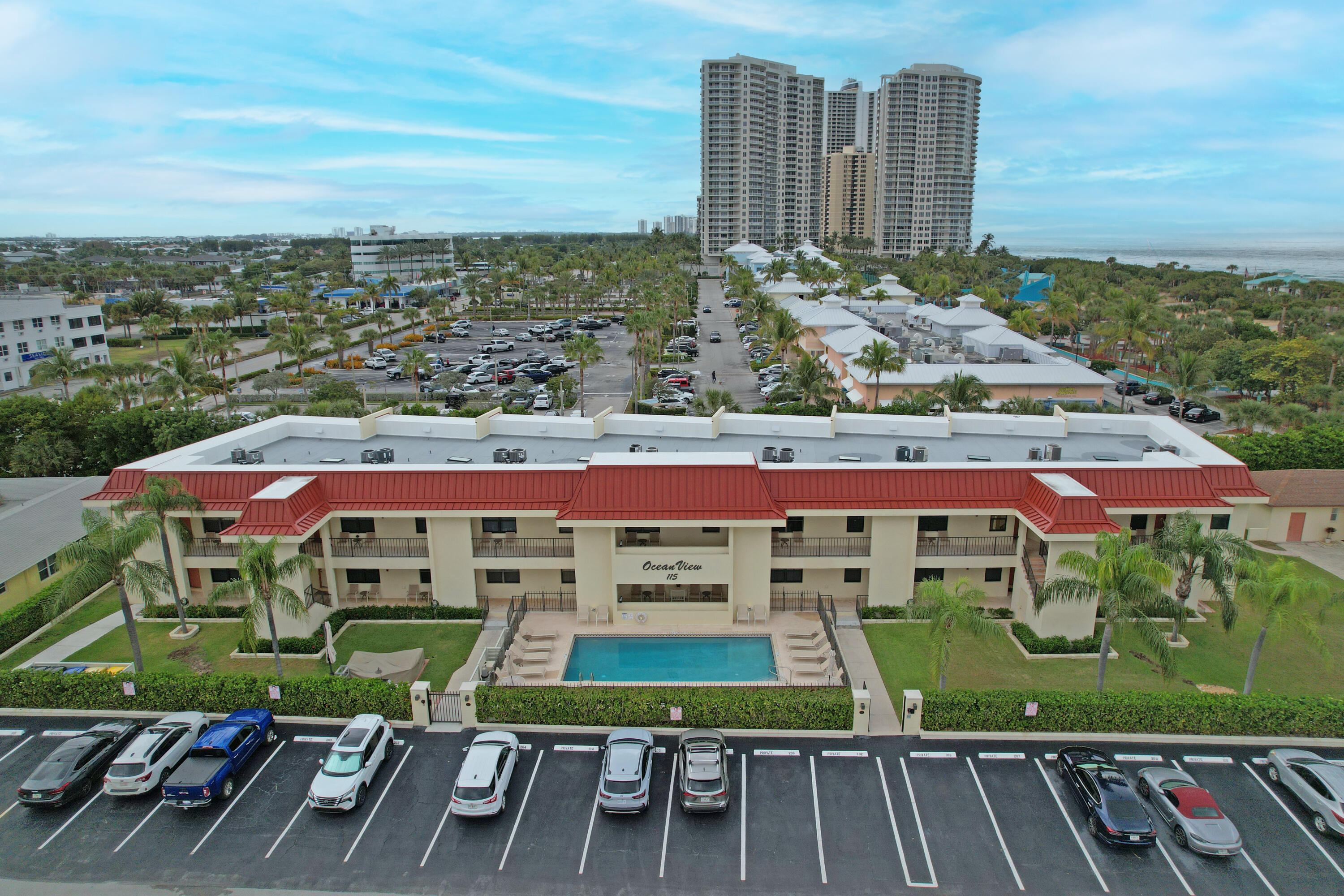 OCEAN VIEW CONDO - Residential