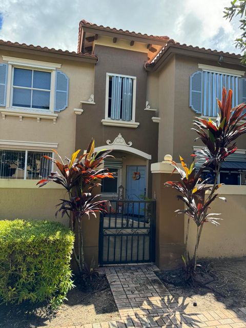 A home in West Palm Beach