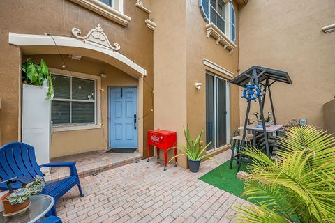 A home in West Palm Beach