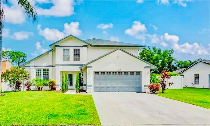 NO HOA!!! ****Fully protected with impact windows . Featuring kitchen with Italian granite countertops and white cabinets with stain still appliances. Master bed with attached den . Close to highly rated schools, great location***FULL FENCE YARD
