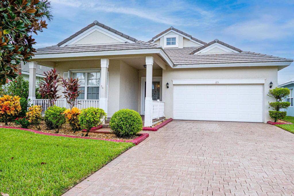 Photo of 123 NW Swann Mill Circle, Port Saint Lucie, FL 34986 (MLS # R11050365)