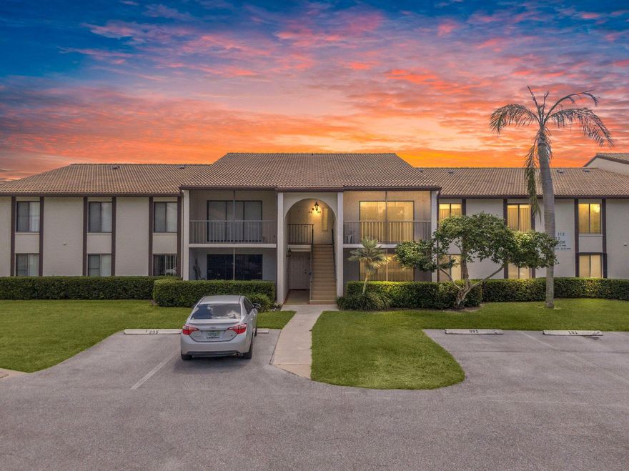 Welcome to this clean 2 Bedroom 2 Bath rental on the second floor in the desirable gated community of Pine Ridge at Martin Downs. Enjoy the community amenities which include community pool, hot tub, tennis courts, community room, & BBQ area. 2018 AC, Water Heater 2019. Walking distance to Bessey Creek Elementary School, Cummings Library, Publix, Restaurants, Shopping & More! Furniture can be included or not. RentSpree link https://apply.link/1tQDsDk