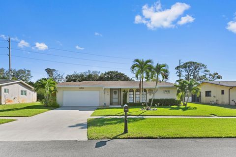 A home in Delray Beach