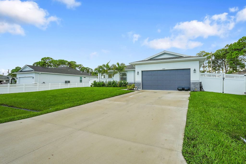 Photo of 3682 SW Margela Street, Port Saint Lucie, FL 34953 (MLS # R11126969)