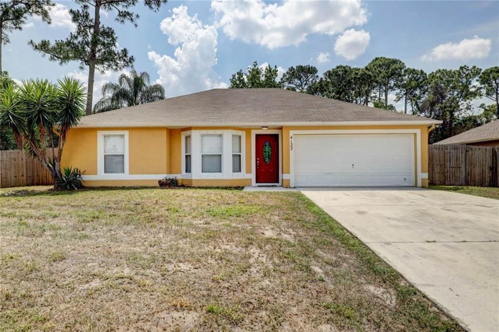 Photo of 4122 SW Ragen St, Port Saint Lucie, FL 34953 (MLS # F10216069)