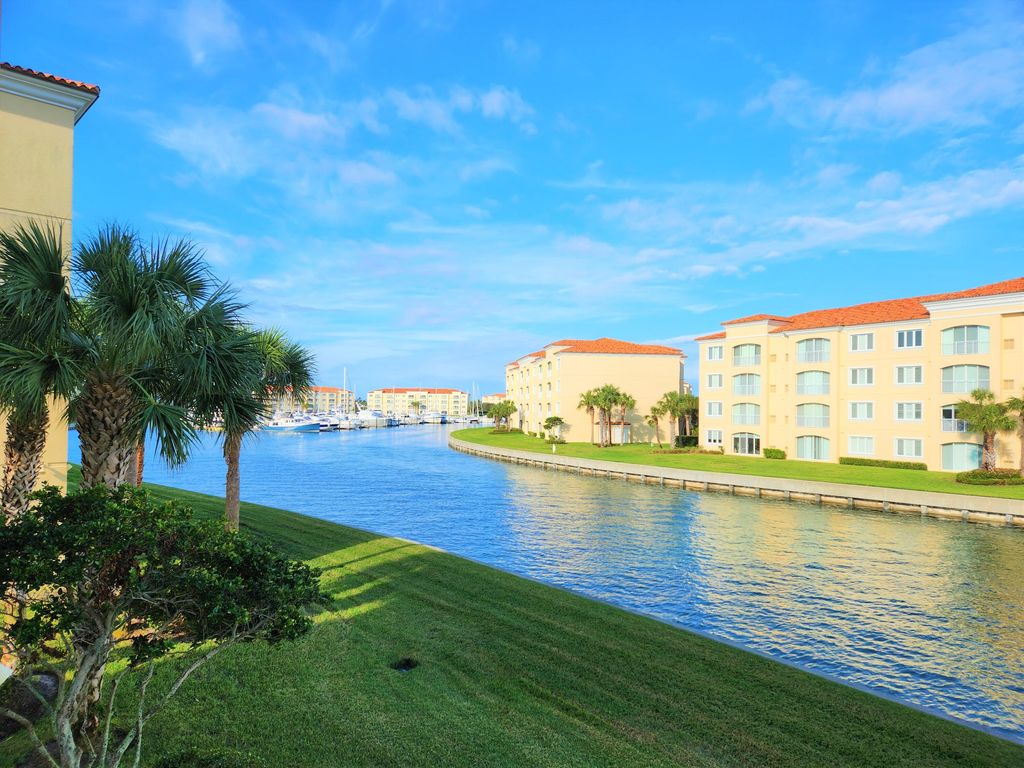 Photo of 19 Harbour Isle Drive W #201, Fort Pierce, FL 34949 (MLS # R10853431)