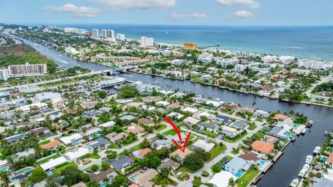 A home in Deerfield Beach