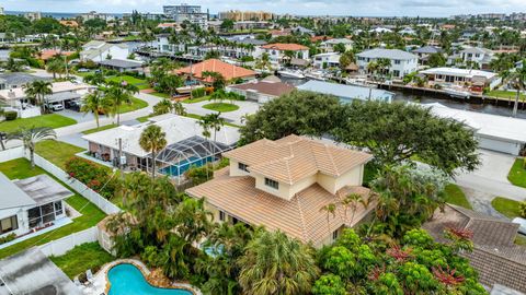 A home in Deerfield Beach