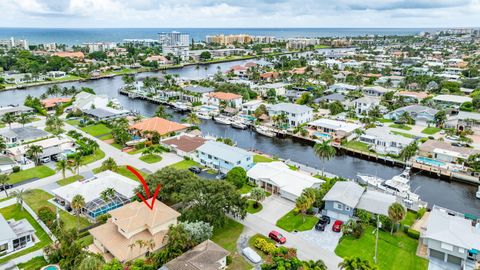 A home in Deerfield Beach