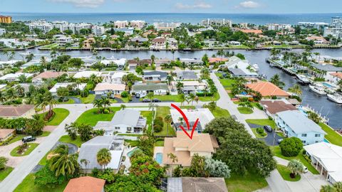 A home in Deerfield Beach