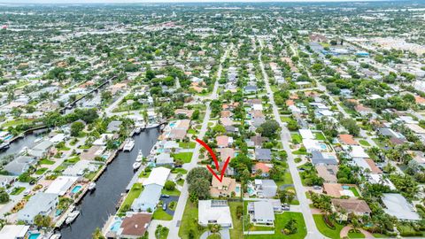 A home in Deerfield Beach