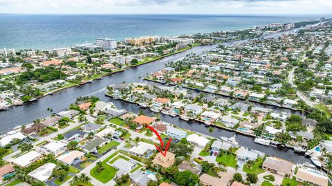 A home in Deerfield Beach