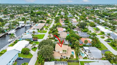 A home in Deerfield Beach