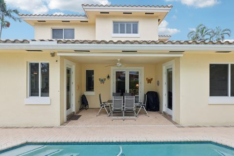 A home in Deerfield Beach